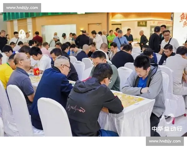 荥阳象棋比赛精彩纷呈棋艺对决彰显智慧与策略风采 荥阳象棋比赛精彩纷呈棋艺对决彰显智慧与策略风采