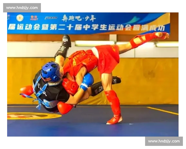 儿童散打比赛精彩纷呈，激发孩子运动潜力与团队精神的成长之路